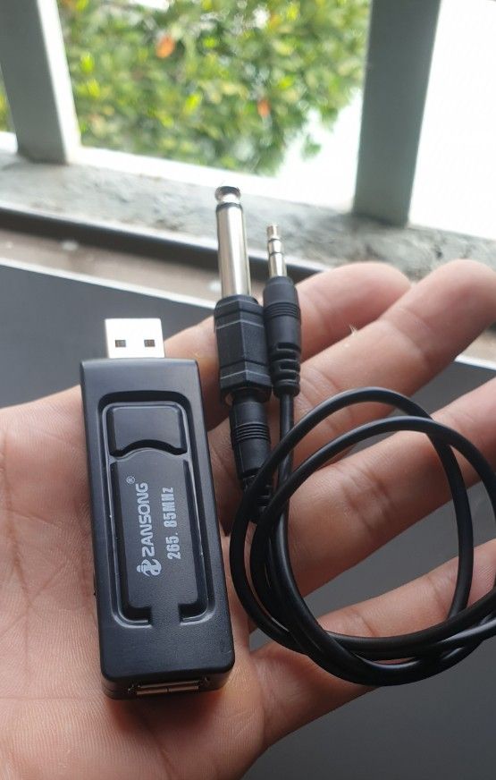 Micro không dây Zansong V12 Phiên bản cao cấp