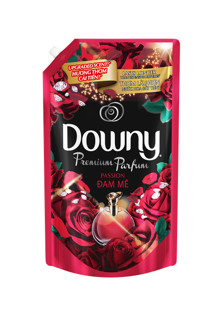 Nước Xả Vải Downy Đam Mê Túi 1.4L