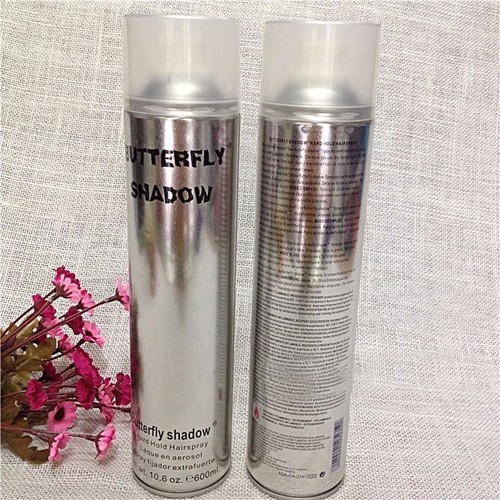 Gôm Bạc Xịt Tóc Butterfly Shadow (Size 320Ml)