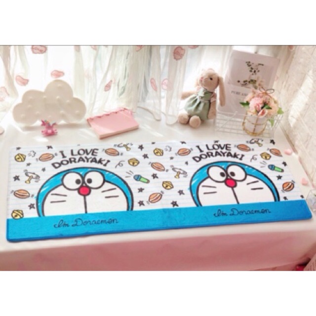 [HCM]Thảm Bông Doreamon