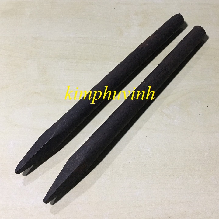 01 MŨI ĐỤC SẮT - MŨI ĐỤC BÊ TÔNG