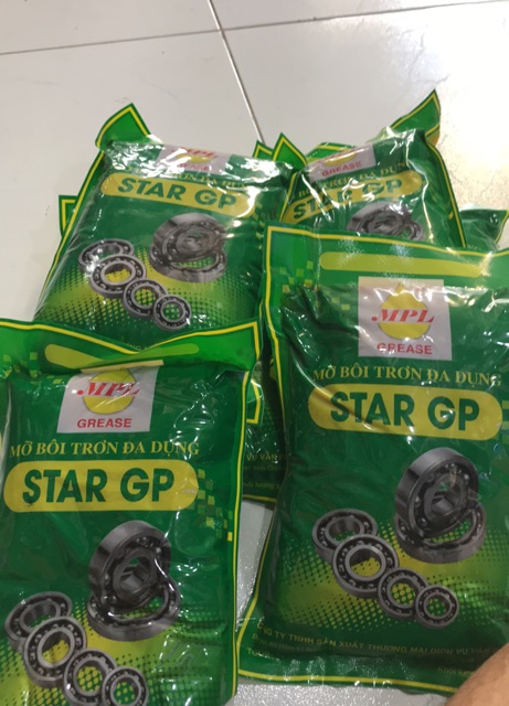 Mỡ bò STAR GP chịu nhiệt cao cấp 1kg