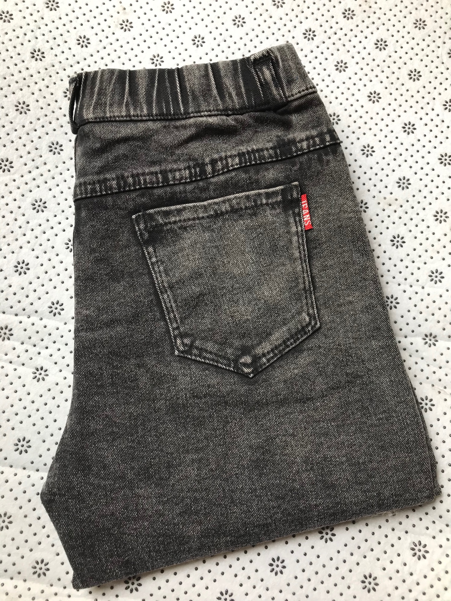 [HCM]Quần ôm kaki muối tiêu ( size 40-60kg)