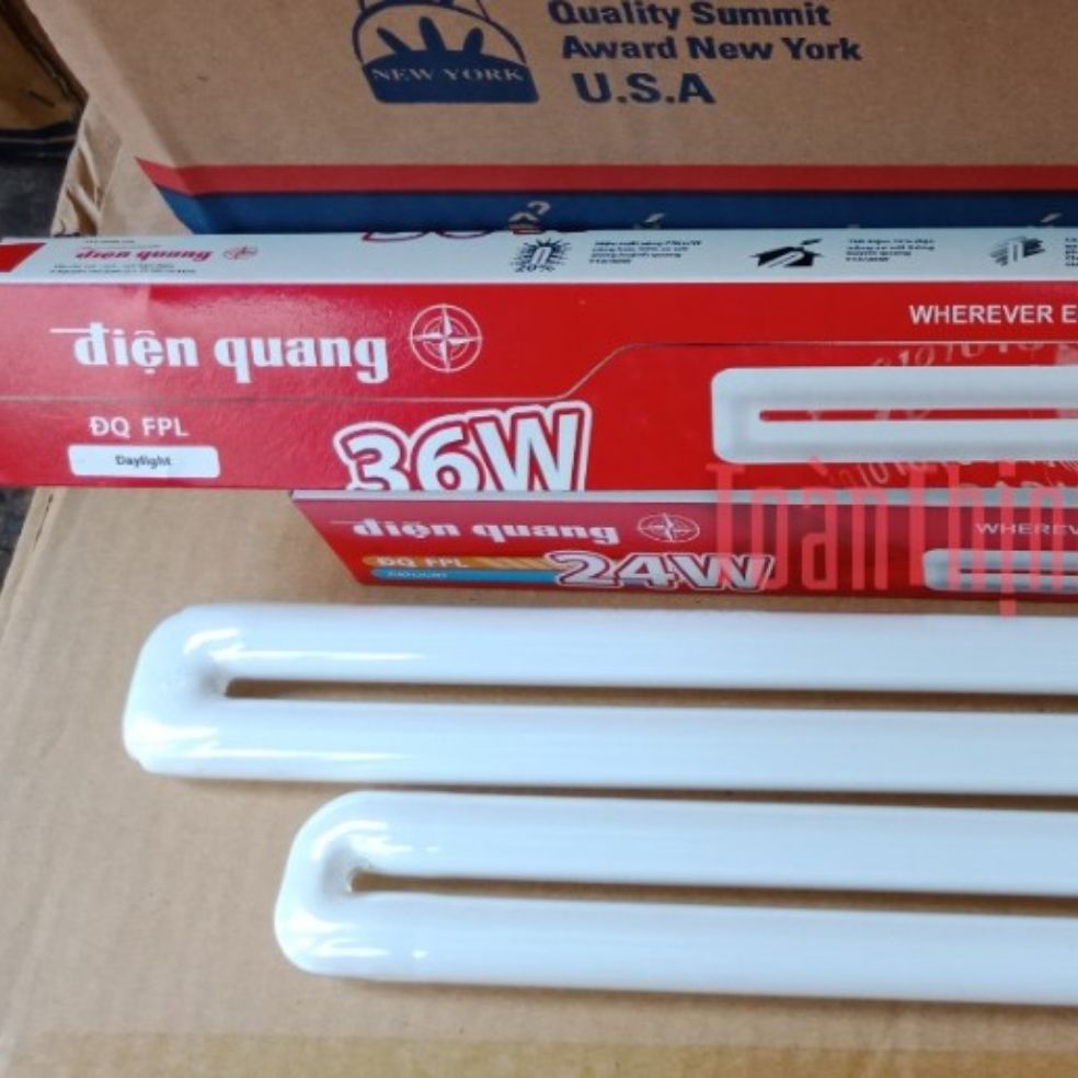 [HCM]bóng đèn compact doublewing điện quang