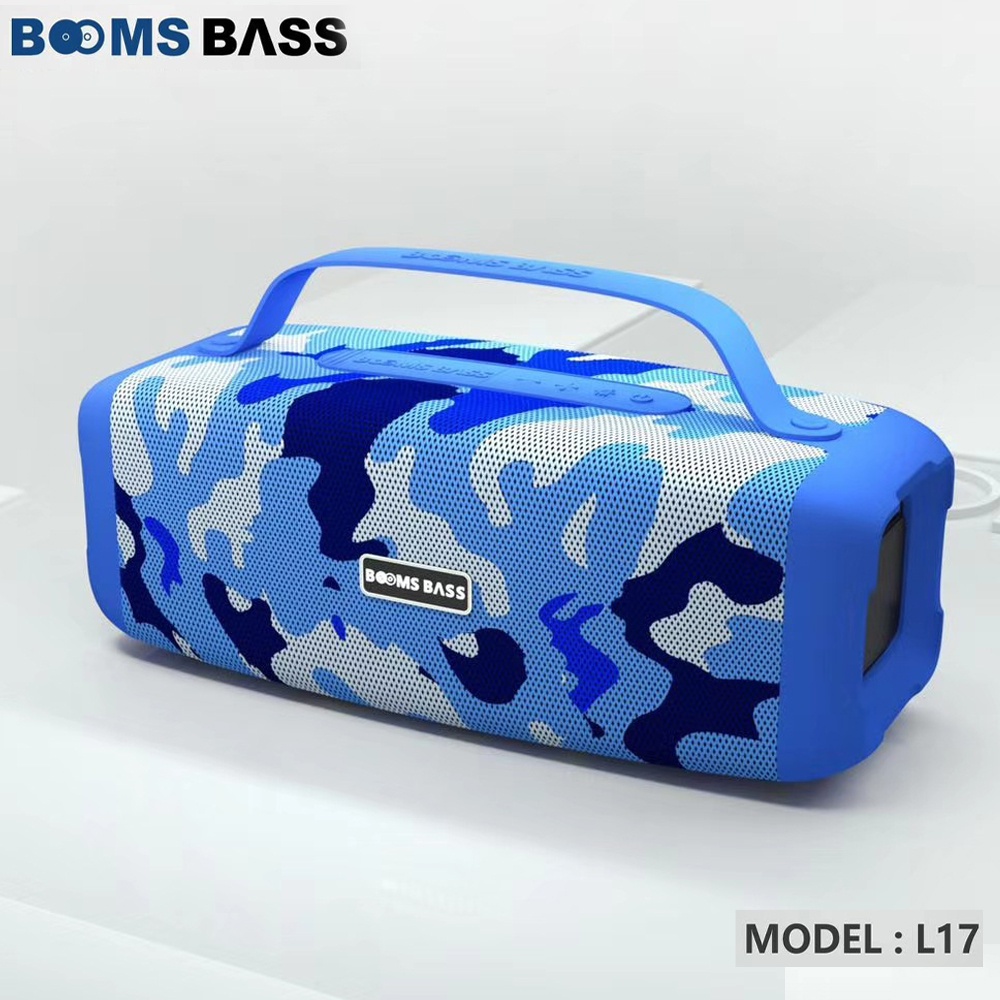Loa bluetooth mini siêu bass BomBass L17