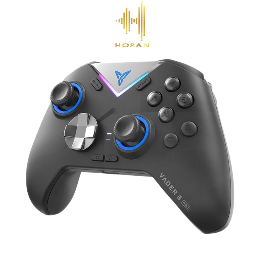 Tay cầm chơi game Flydigi Vader 3 Pro - Gamepad không dây có độ trễ cực thấp, sử dụng tối đa 70 giờ