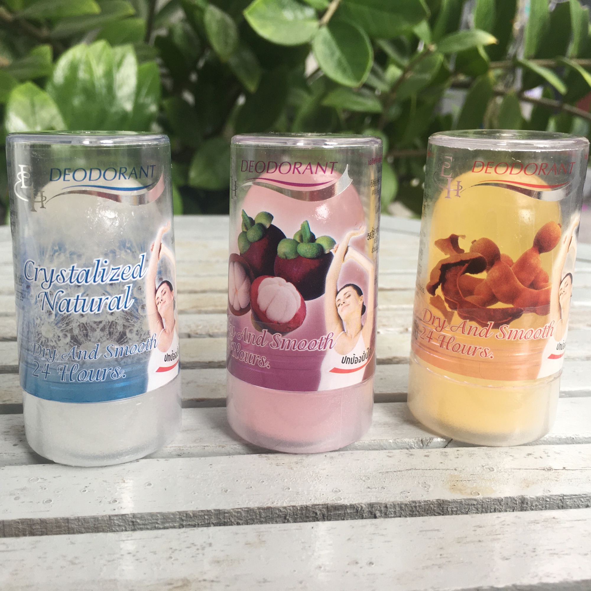 Combo 2 cục Lăn nách đá khoáng Deodorant Thái Lan giảm hôi nách,ngăn tiết mồ hôi.