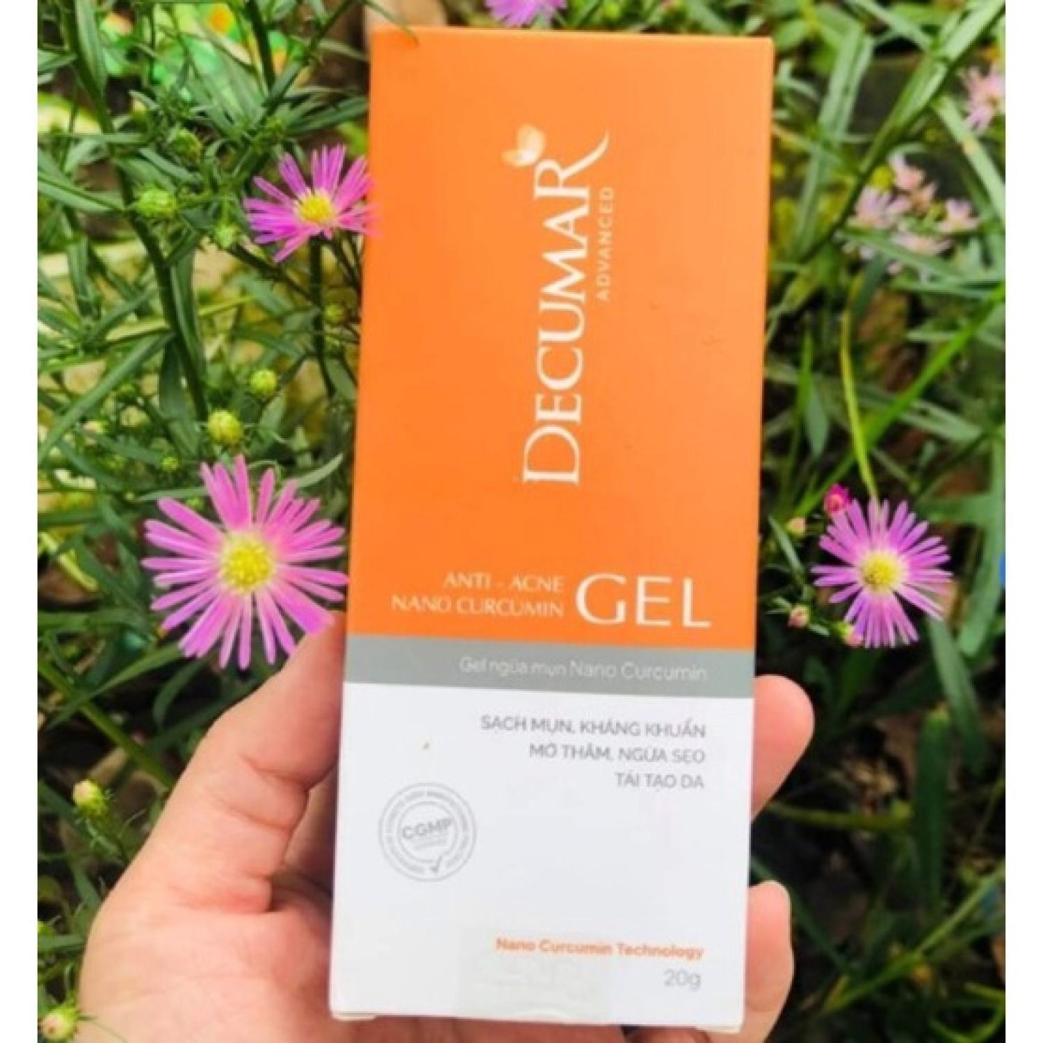 ɡel ngừa mụn Decumar Advanced tuýp 20 g