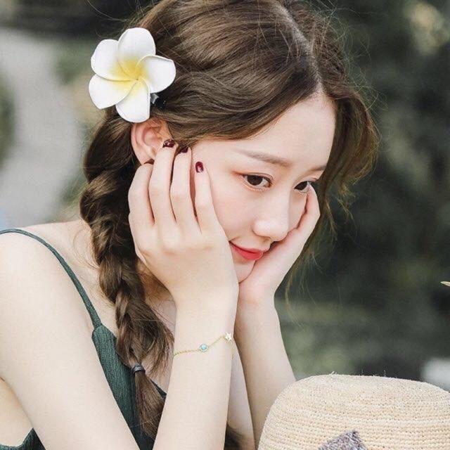 Cài Tóc Hoa Đại, Hoa Sứ Siêu Xinh