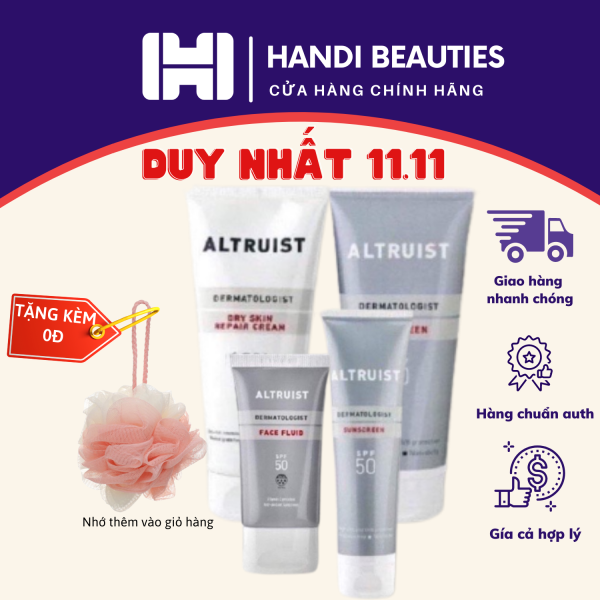 [HCM]Kem chống nắng cho da nhạy cảm Altruist Dermatologist Sunscreen