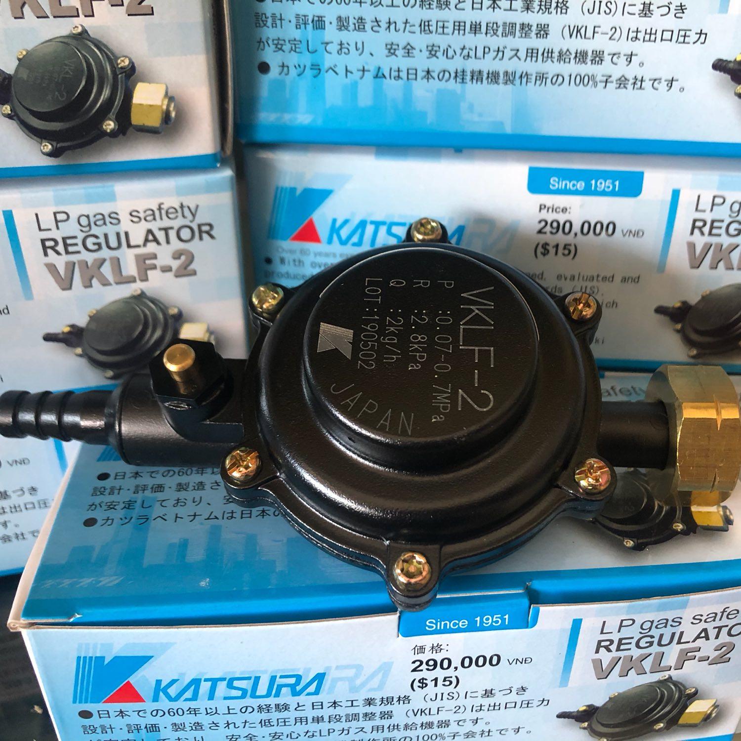 Van điều áp Katsura VKLF-2 (dùng cho bình gas đỏ)