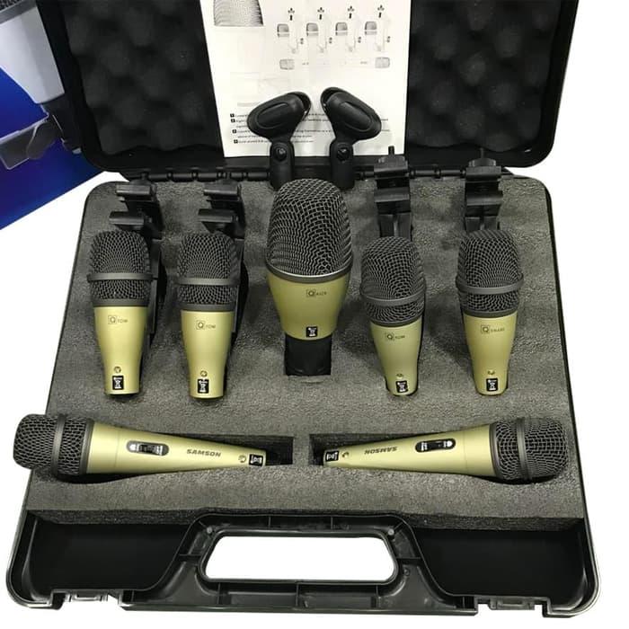 Bộ 7 micro trống Samson / Micro Drum