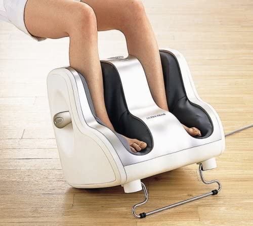 Máy massage bàn chân và bắp chân THRIVE, nội địa nhật