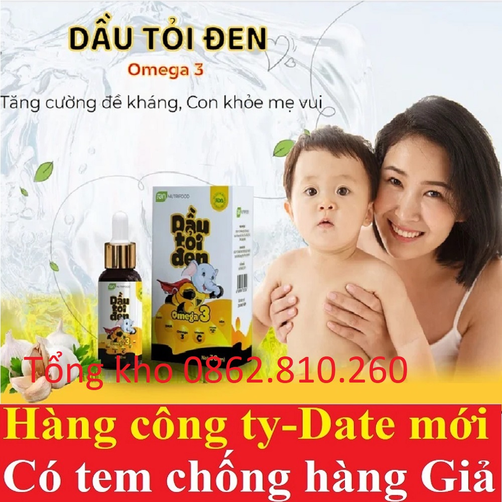 Toi den omega3 30ml