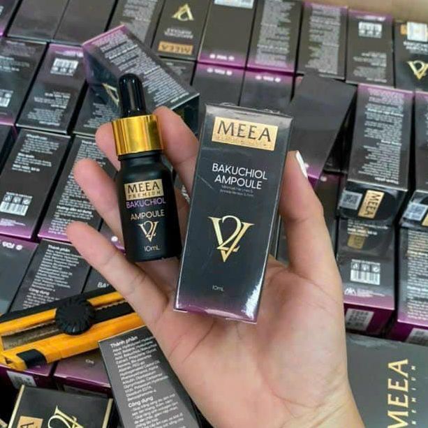 Tinh Chất Bakuchiol Ampoule V2 Mini Meea Organic 10ml