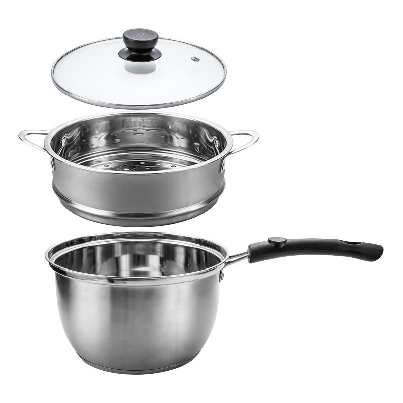 Xửng hấp đồ ăn inox 304 size mini 16cm
