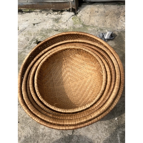 RỔ TRE HUN KHÓI TỰ NHIÊN