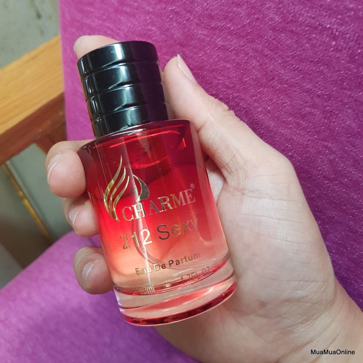 Nước hoa nam 50ml 212 sexy Holaskin
