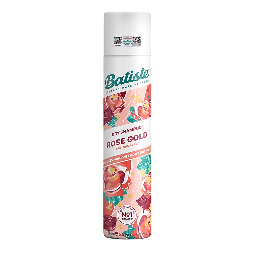 Dầu gội khô batiste dry shampoo 200ml