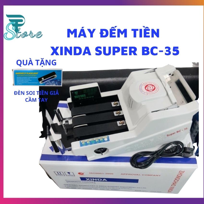 Máy đếm tiền Xinda Supper BC35