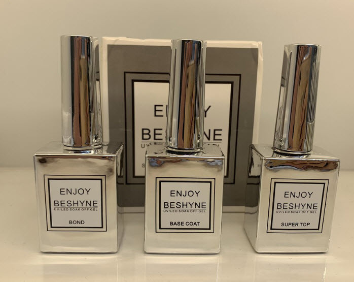 Bộ ba base top , top lì enjoy dùng cho nails