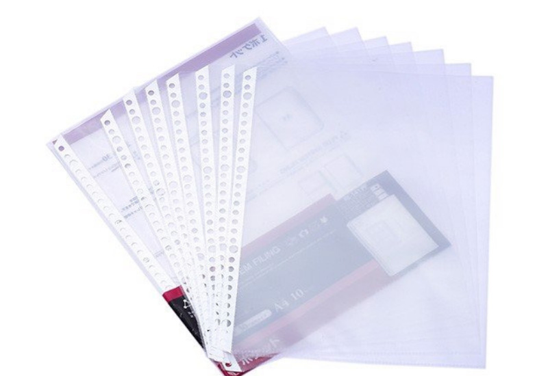 Bìa lỗ dày - 0.07mm 92-372A