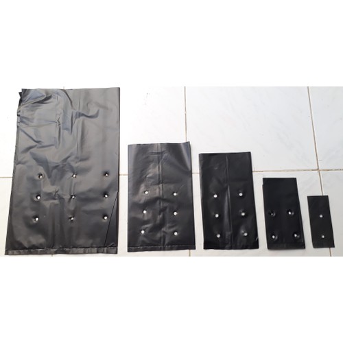 1kg Túi bầu ươm cây 12x25cm giá rẻ