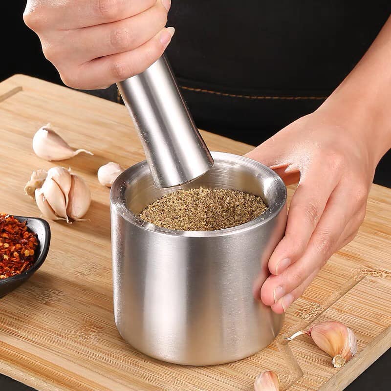 Bộ chày cối inox 304