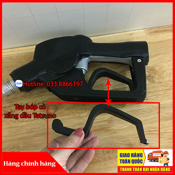 Tay bóp cò bơm xăng dầu Tatsuno