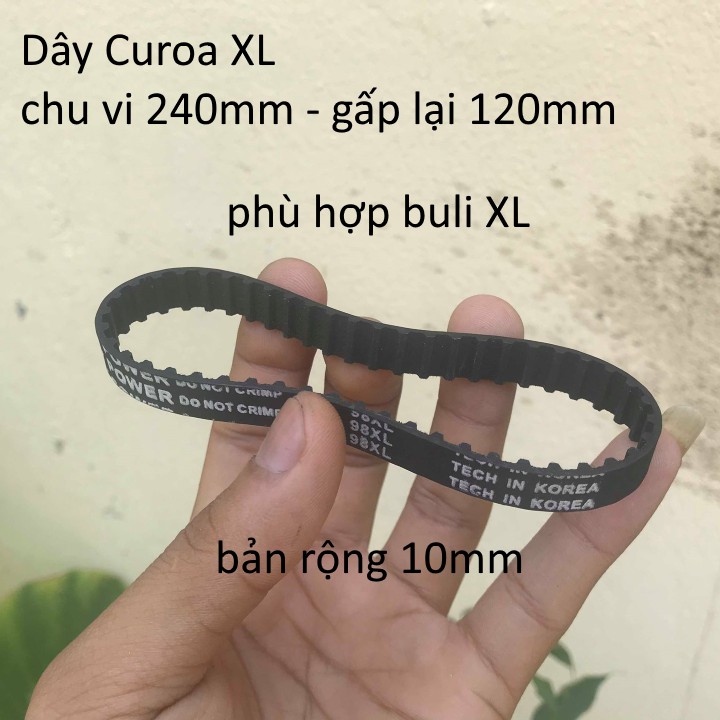 Puly XL  dây curoal XL