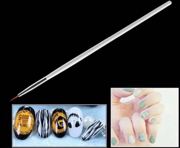 Bộ 15 cây cọ trang trí móng