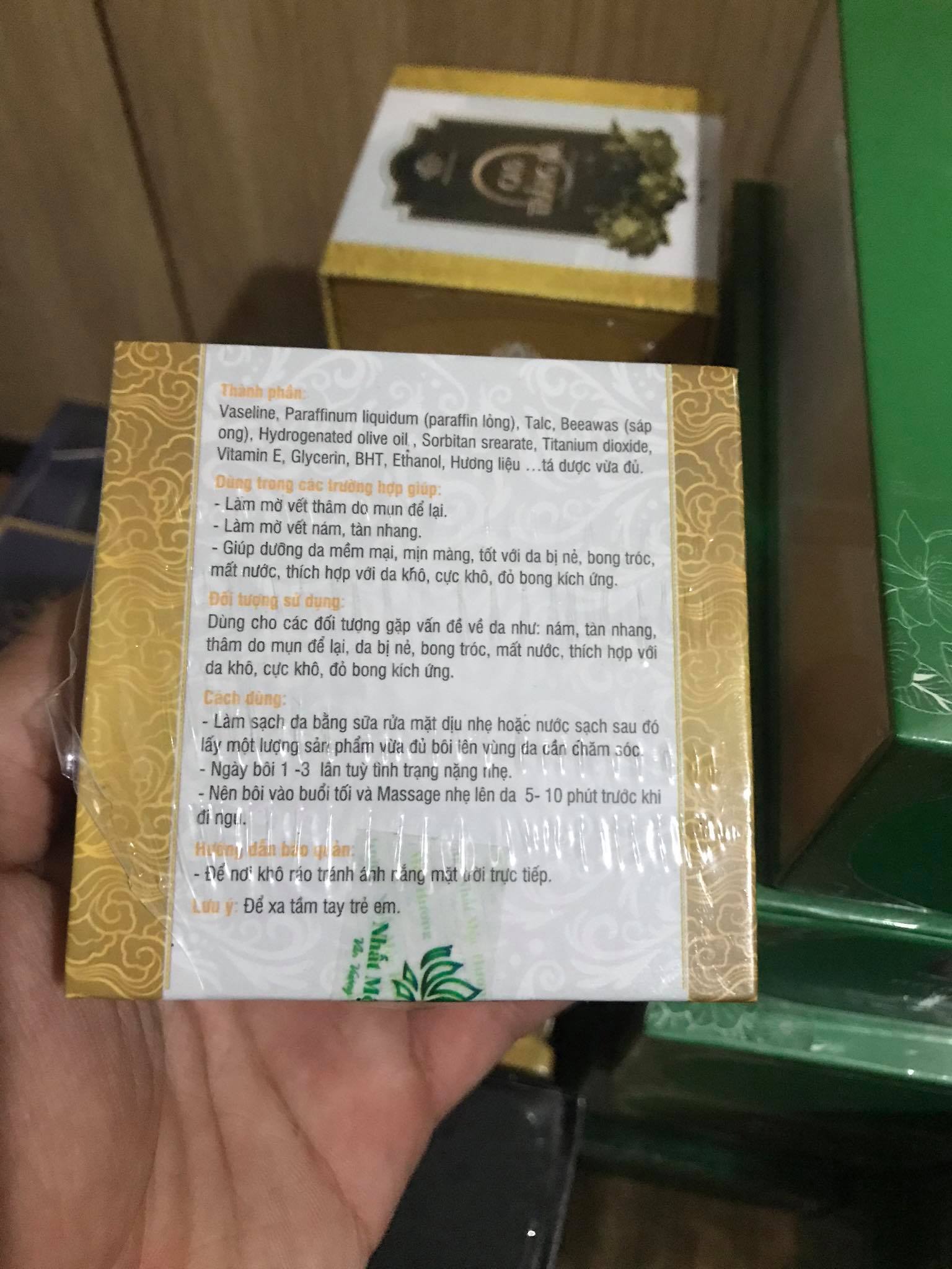 [Sẵn hàng] Combo sạch mụn nám tận gốc (Bạch Linh Bách Y Sâm 02 + Cao trắng)