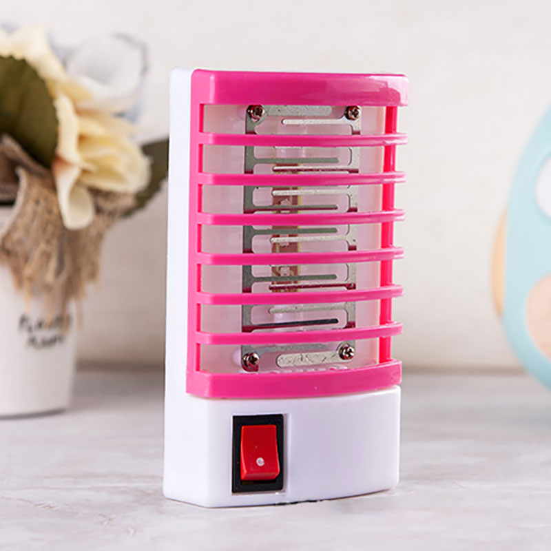 Led electronic mosquito killer multifunctional mini mosquito mosquito killer LED socket nightlight mosquito repellent EU Plug