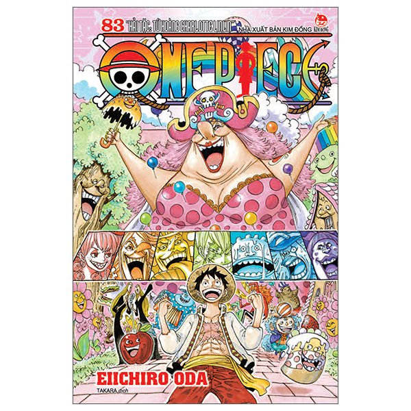 Fahasa - one piece tập 83: hải tặc: tứ hoàng charlotte linlin