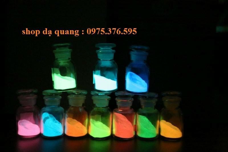 combo 5 lọ dạ quang 10ml