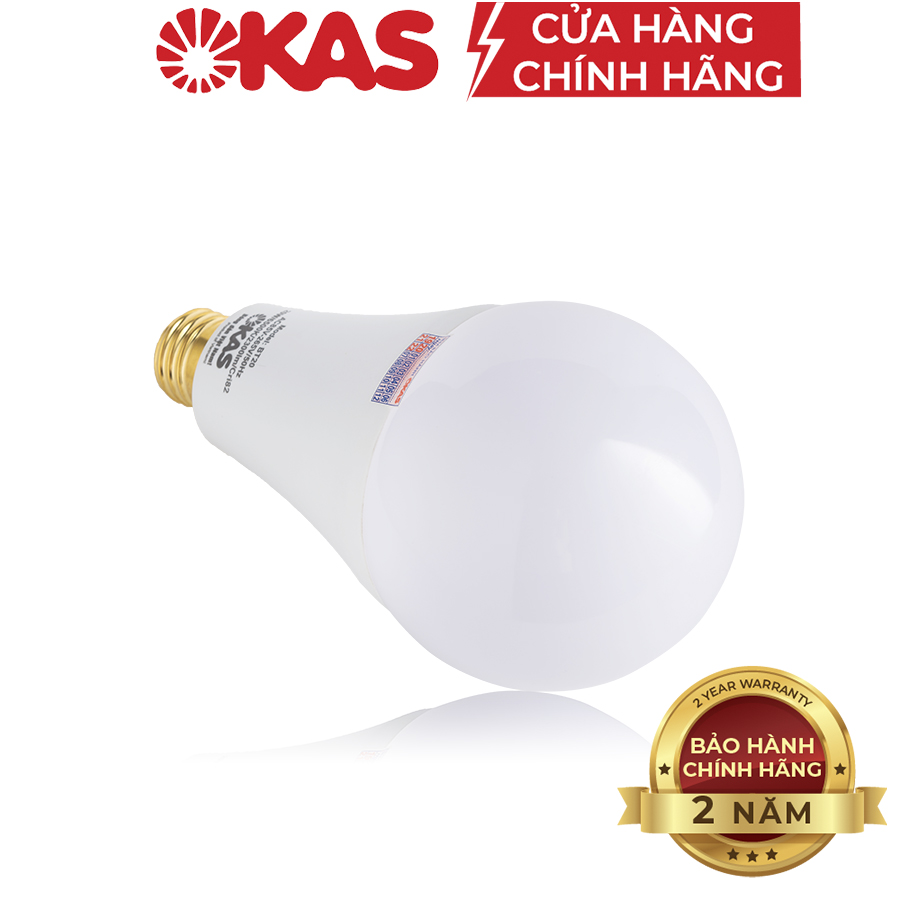 Bóng đèn LED BT OKAS ánh sáng trắng