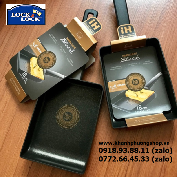 chảo chiên trứng lock&lock - chảo chiên trứng
