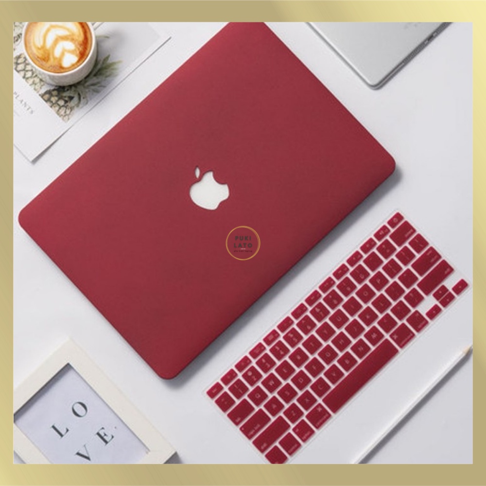 Ốp, Case cho Macbook + phủ phím cùng màu - Ốp Macbook