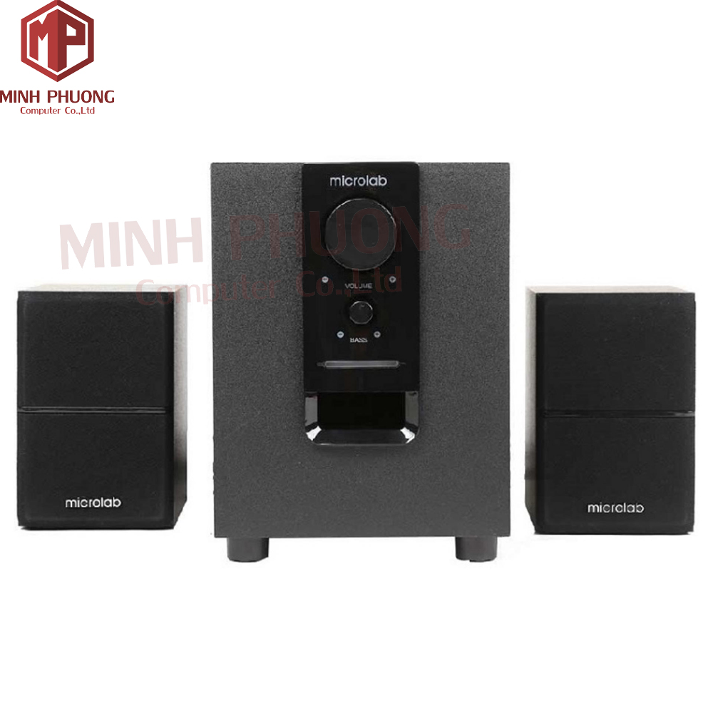 Loa vi tính Microlab M106BT Bluetooth 2.1 đen - Hàng chính hãng