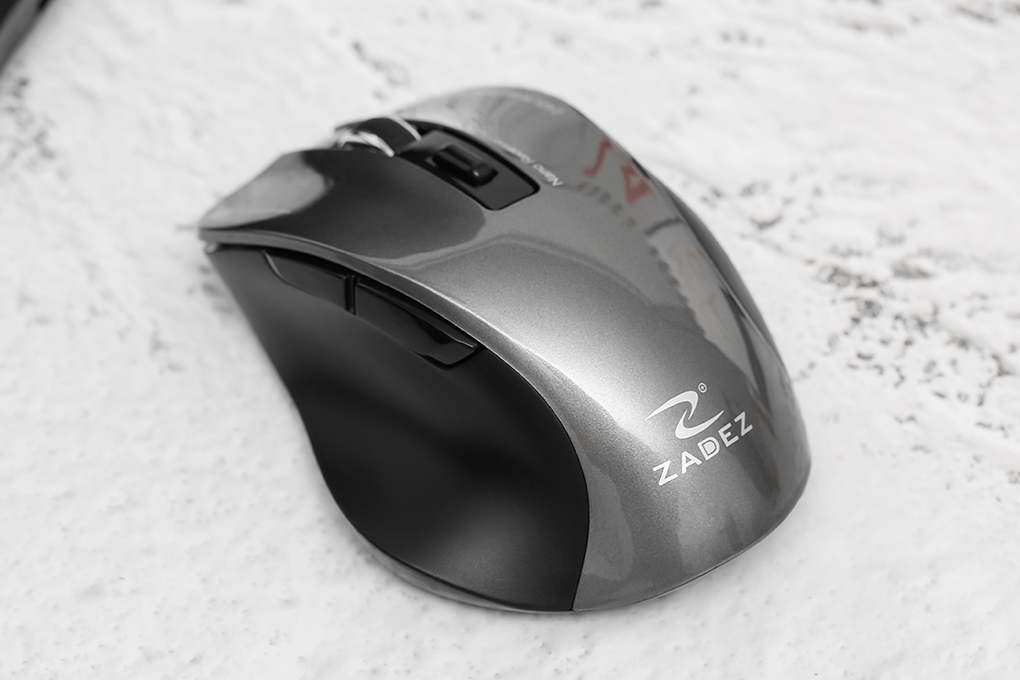 Chuột không dây Zadez M353 Xám