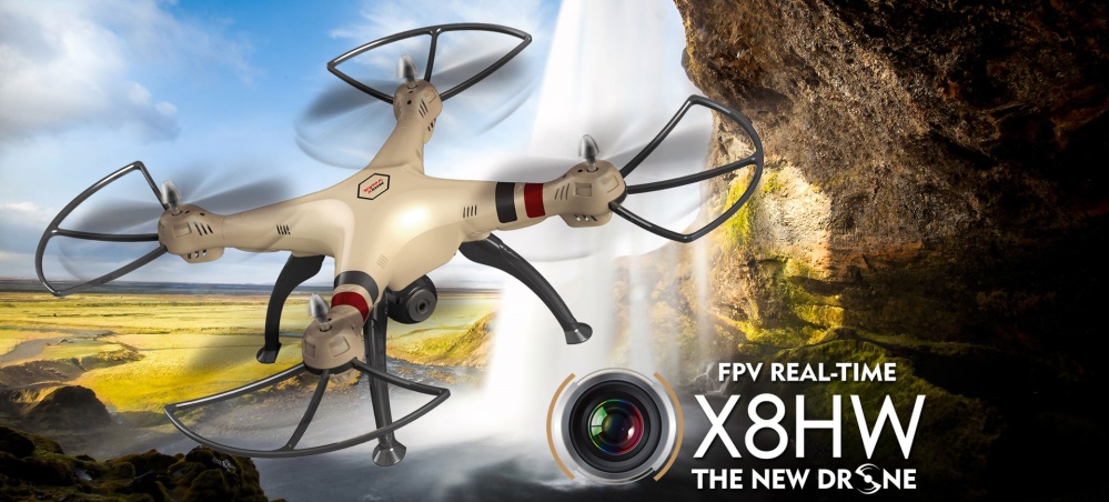 Flycam Syma X8w