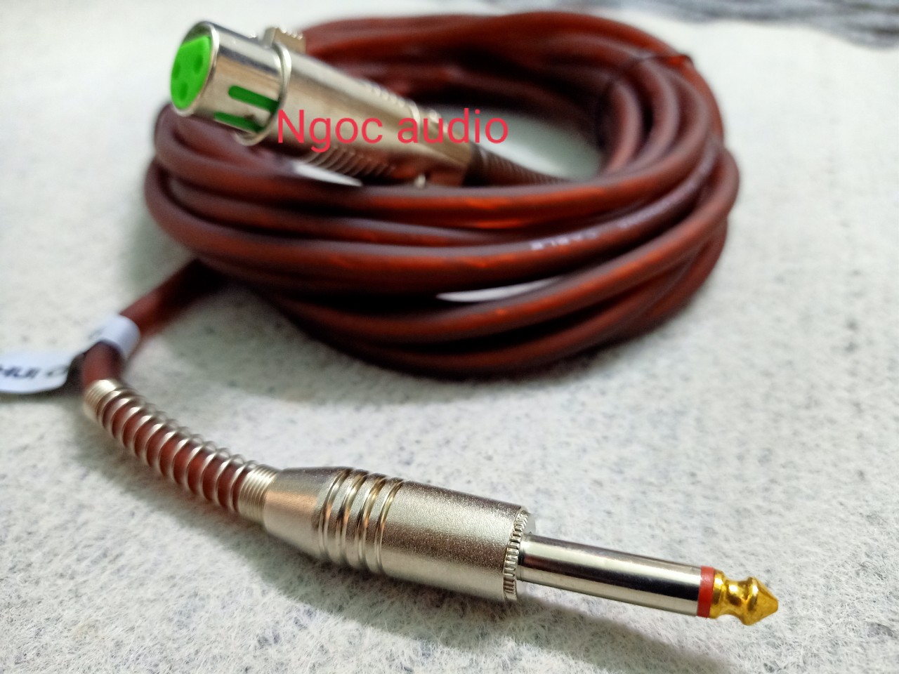 DÂY MICRO KARAOKE 6 ly ĐỘ DÀI 6 MÉT HÀNG CHẤT LƯỢNG