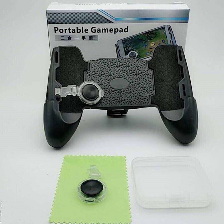 Tay Cầm Chơi Game Liên Quân Pubg (Tặng 2 Nút Joystick)