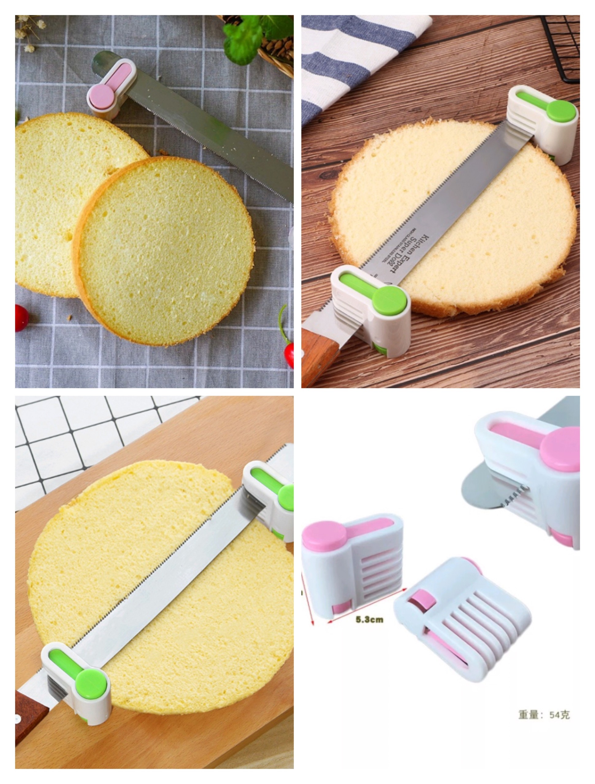 [HCM]DỤNG CỤ CẮT BÁNH GATO (1 CẶP)