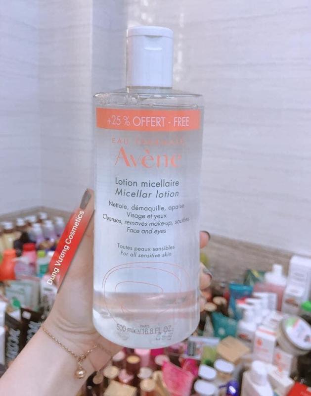 NƯỚC TẨY TRANG AVENE LOTION MICELLAIRE 400ML