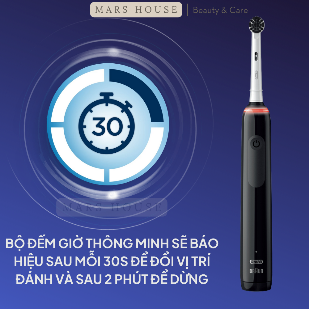 Bàn Chải Điện Oral-B Pro 3000