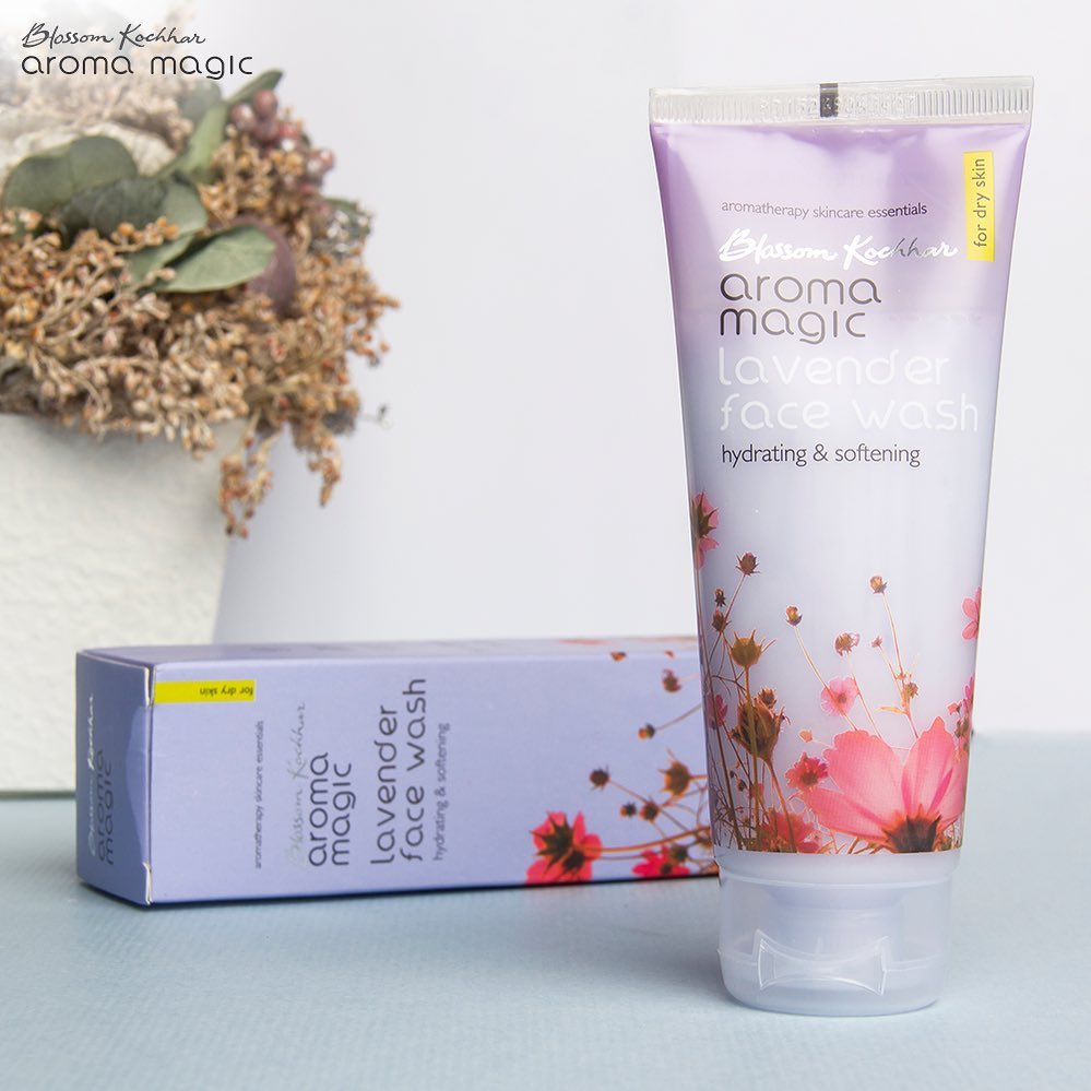 Sữa rửa mặt lavender Aroma Magic Lavender Face Wash - hebenastore