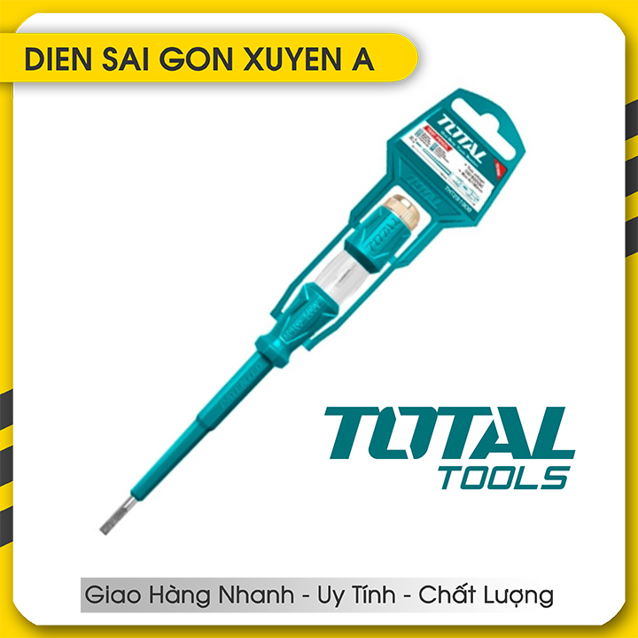 BÚT THỬ ĐIỆN 190MM TOTAL THT291908- phân phối bởi Ngô Gia Tools