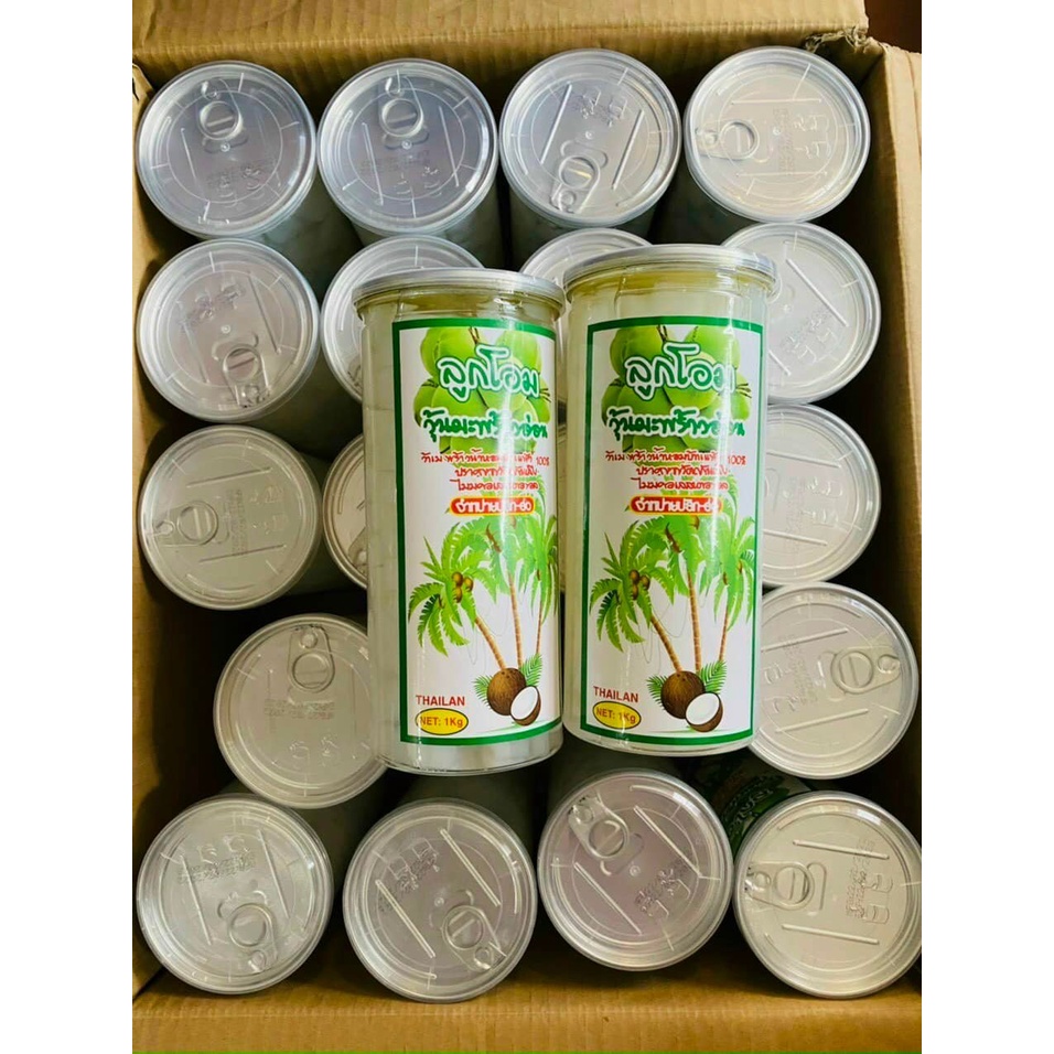 Thạch Dừa Thái Lan Siêu Ngon - hủ 1kg