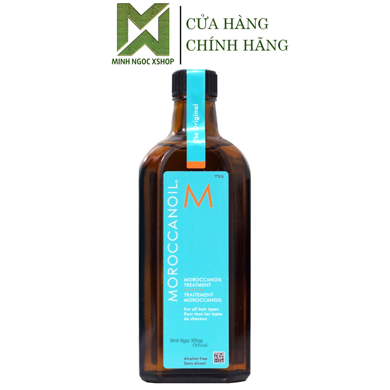 Tinh dầu dưỡng tóc Moroccanoil Treatment Original 200ML